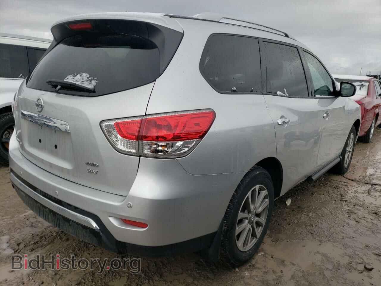 2014 NISSAN PATHFINDER - VIN: 5N1AR2MM8EC733997 - Фото 3