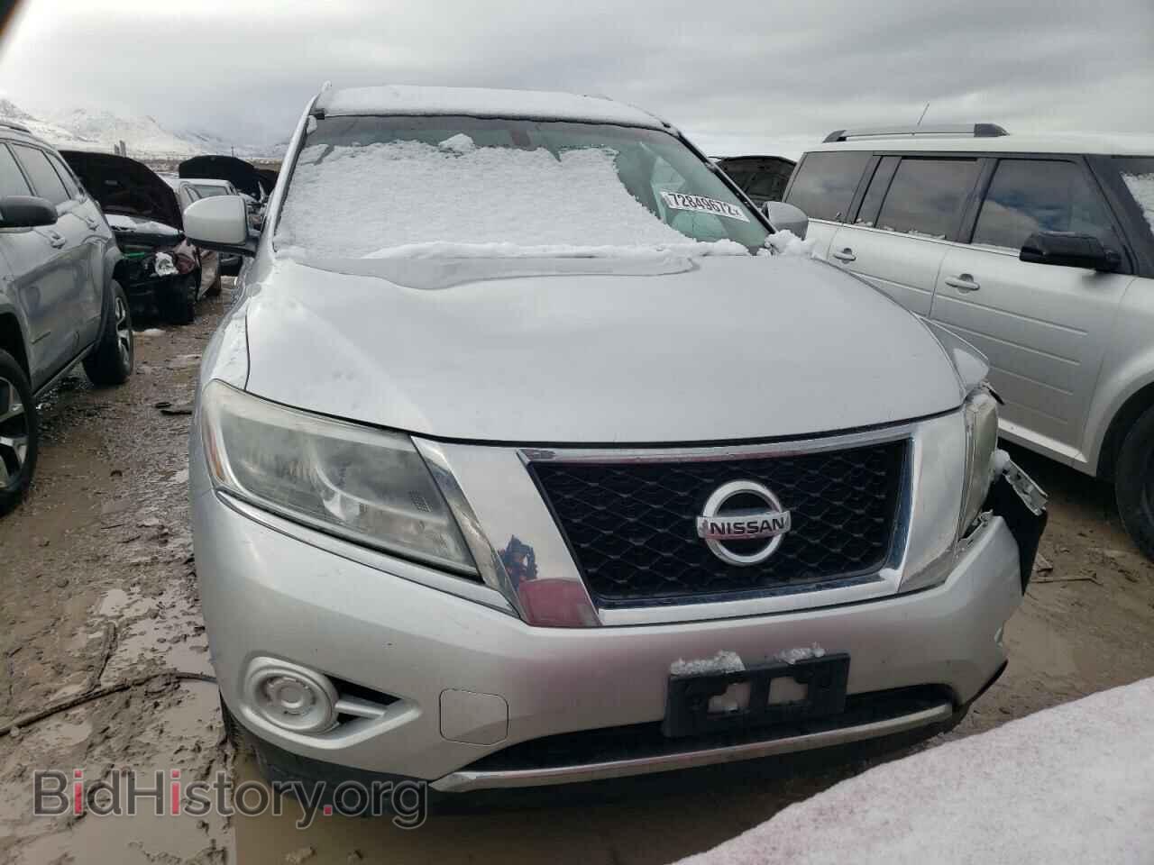 2014 NISSAN PATHFINDER - VIN: 5N1AR2MM8EC733997 - Фото 5