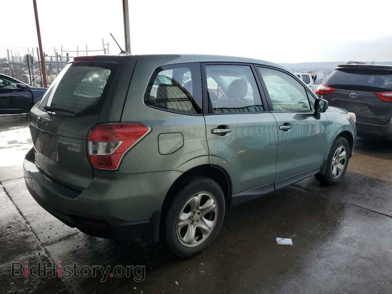 2014 SUBARU FORESTER - VIN: JF2SJAAC8EH508375 - Фото 3