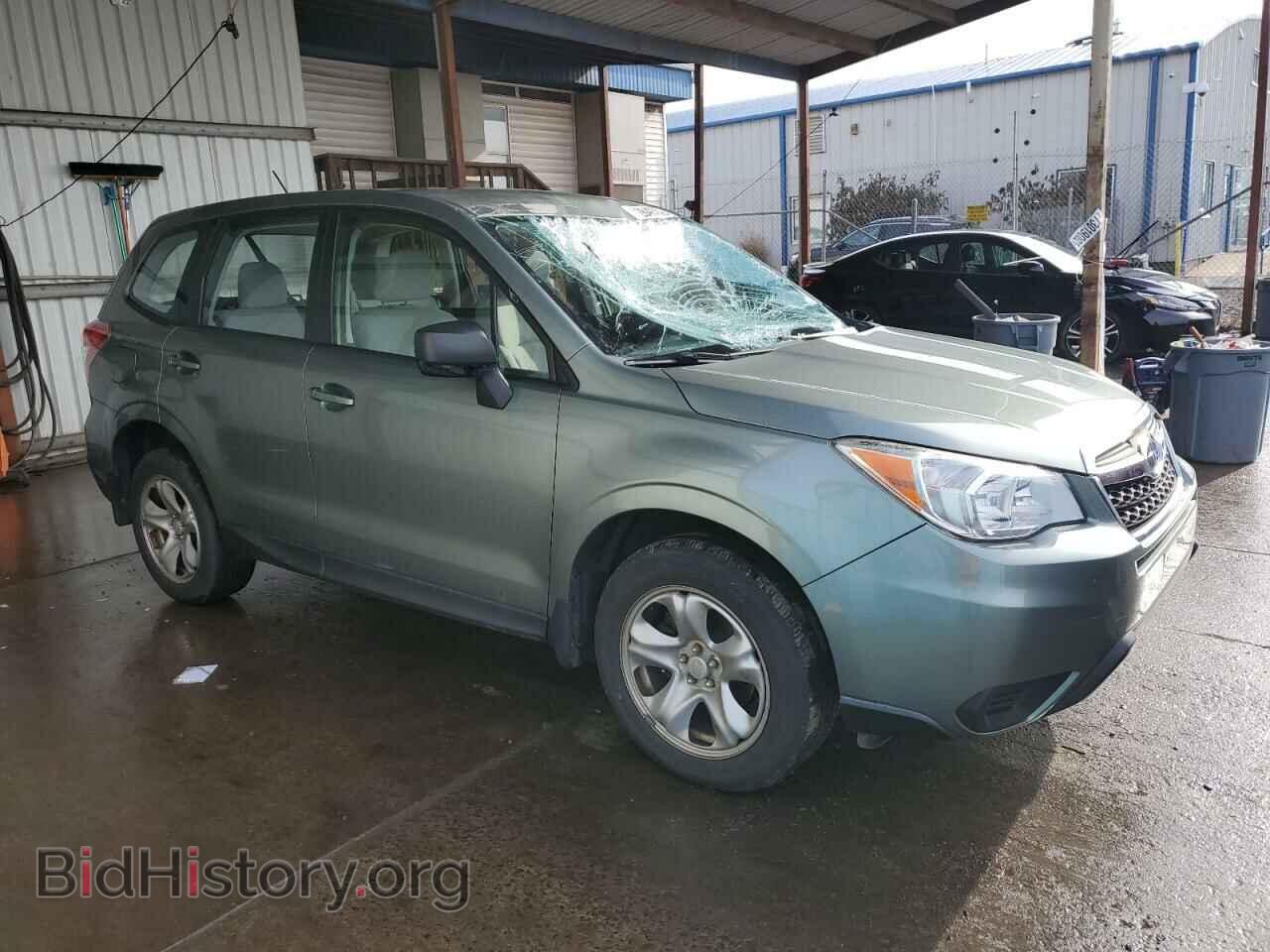 2014 SUBARU FORESTER - VIN: JF2SJAAC8EH508375 - Фото 4