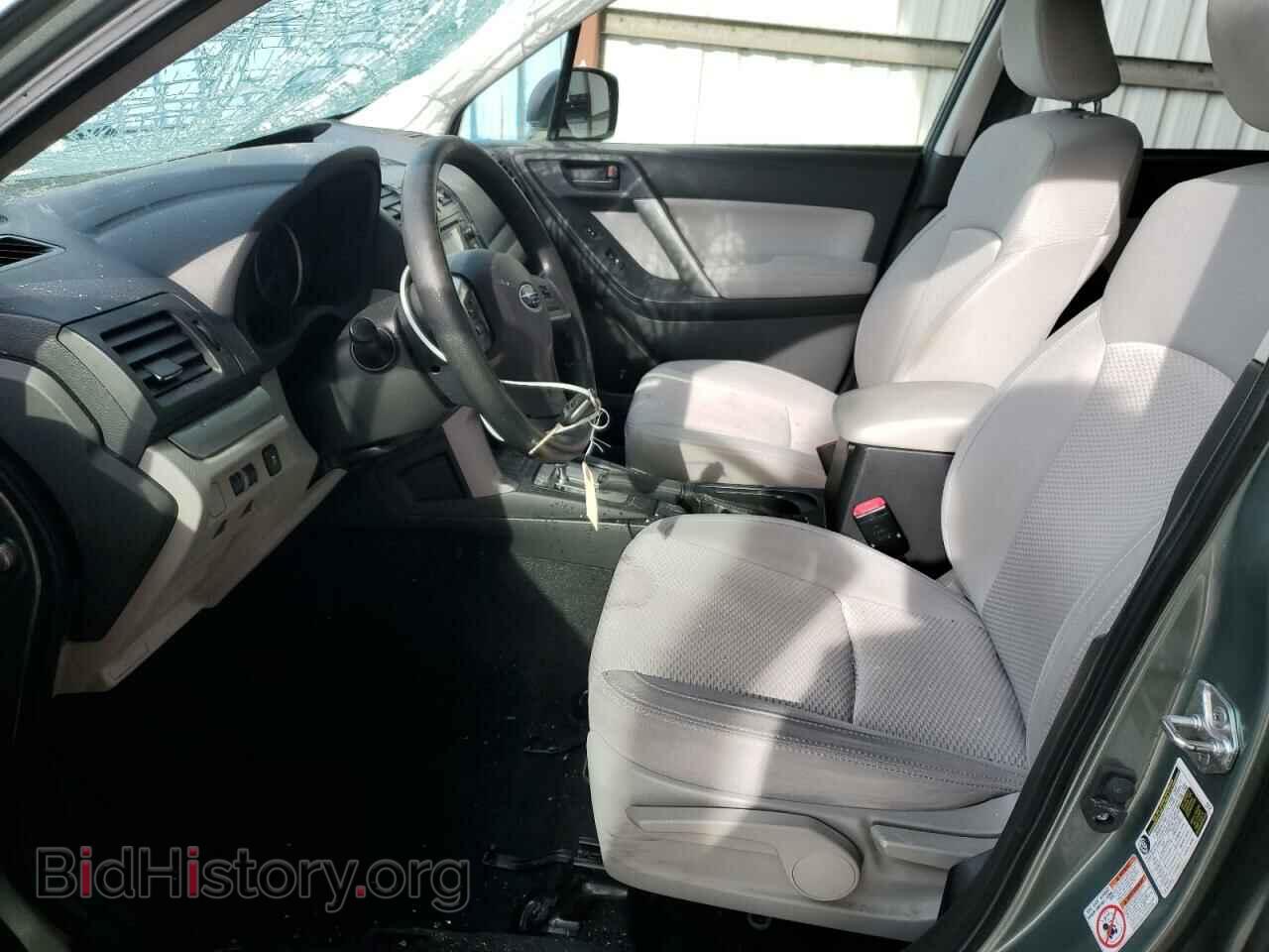 2014 SUBARU FORESTER - VIN: JF2SJAAC8EH508375 - Фото 7