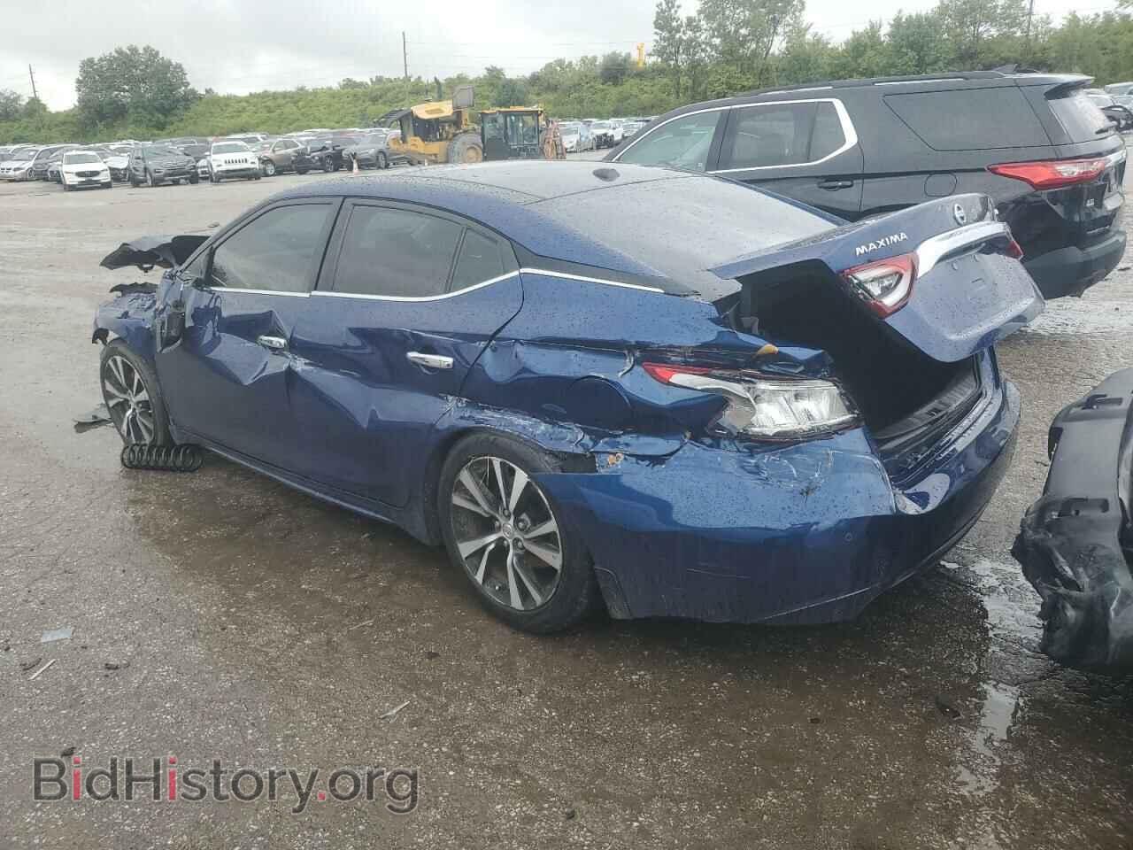 2017 NISSAN MAXIMA - VIN: 1N4AA6AP4HC435474 - Фото 2