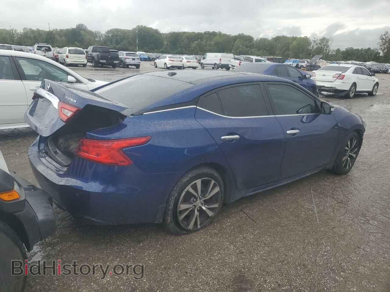 2017 NISSAN MAXIMA - VIN: 1N4AA6AP4HC435474 - Фото 3