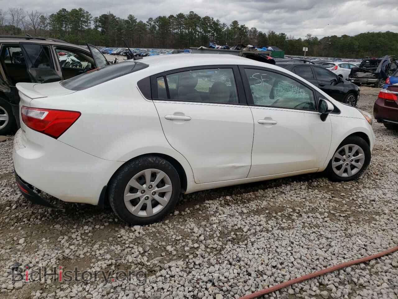 2013 KIA RIO - VIN: KNADM4A39D6288493 - Фото 3