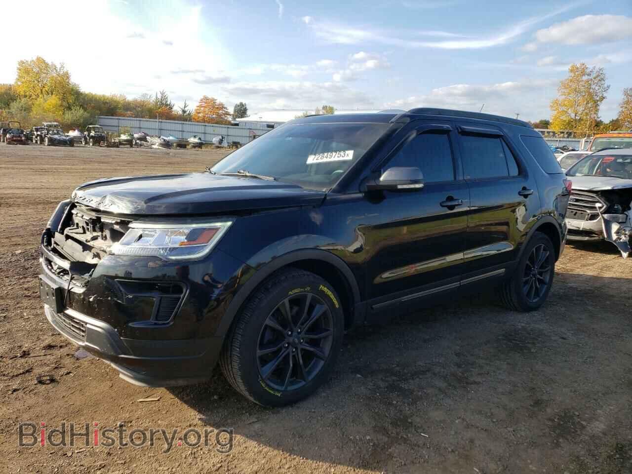 Фотография 1FM5K8D81JGB28735 - FORD EXPLORER 2018