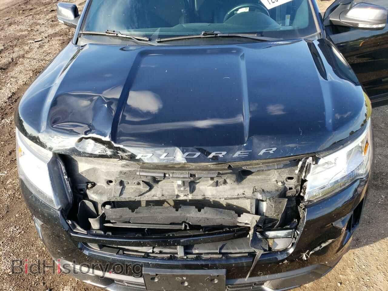 2018 FORD EXPLORER - VIN: 1FM5K8D81JGB28735 - Photo 12