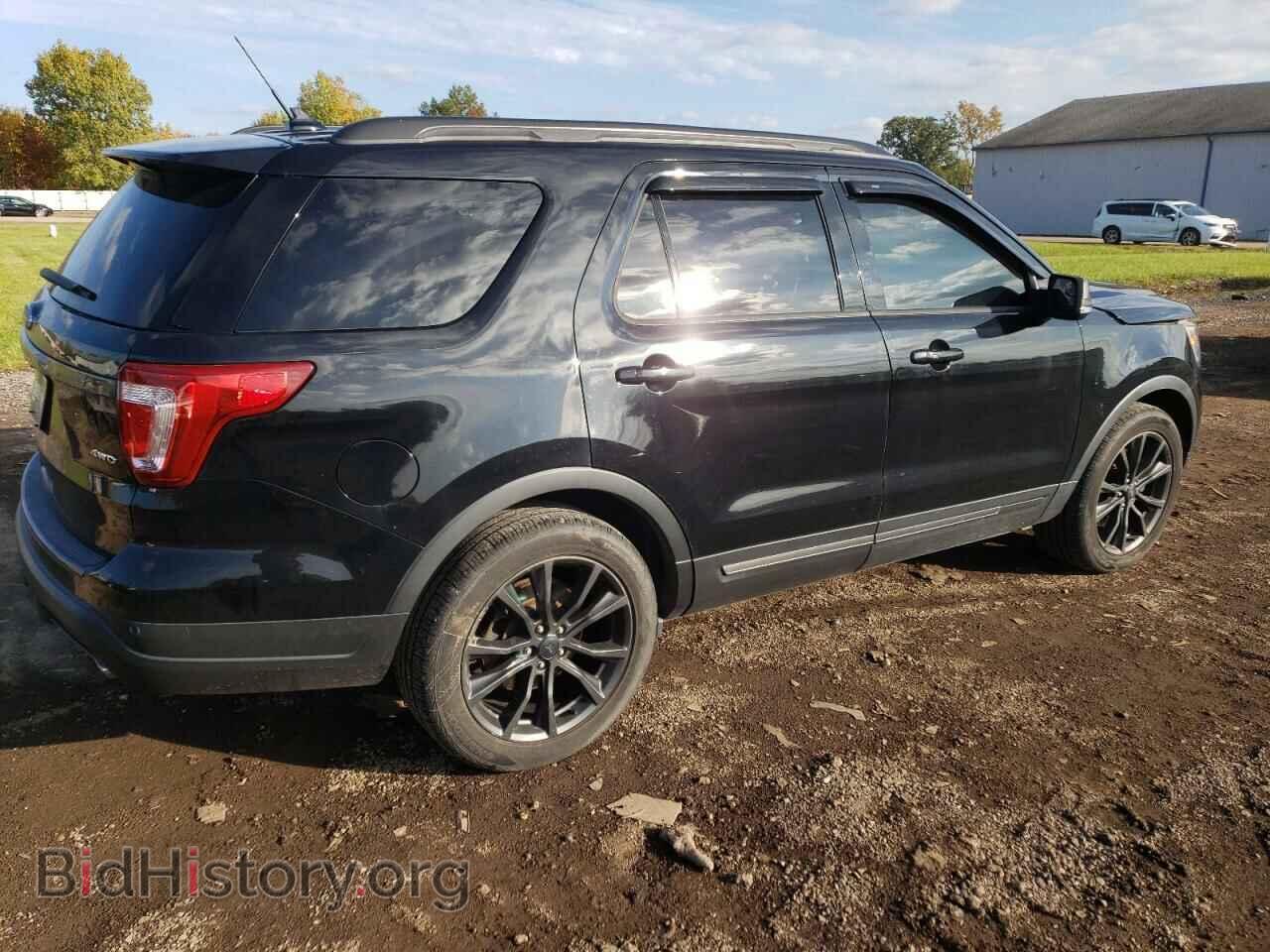 2018 FORD EXPLORER - VIN: 1FM5K8D81JGB28735 - Photo 3