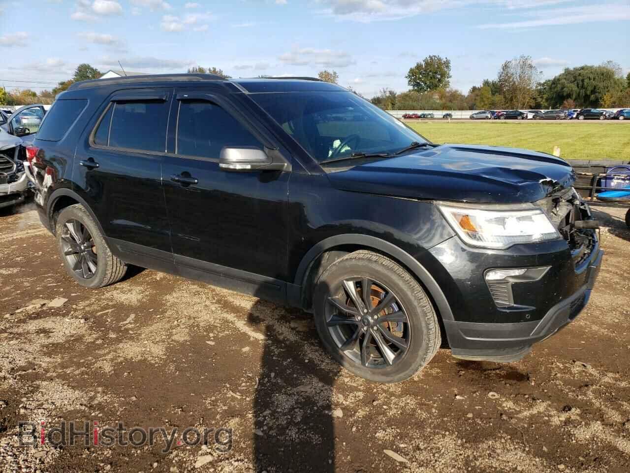 2018 FORD EXPLORER - VIN: 1FM5K8D81JGB28735 - Photo 4