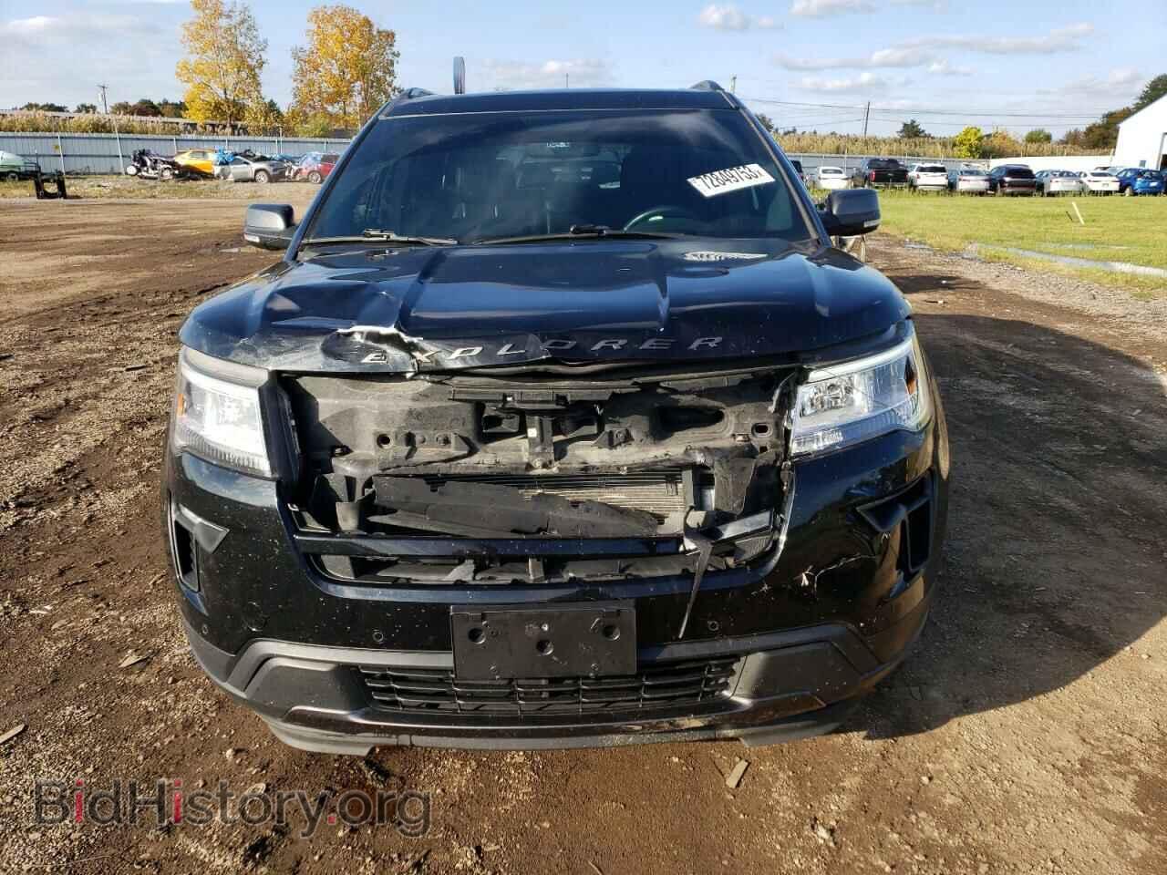 2018 FORD EXPLORER - VIN: 1FM5K8D81JGB28735 - Photo 5