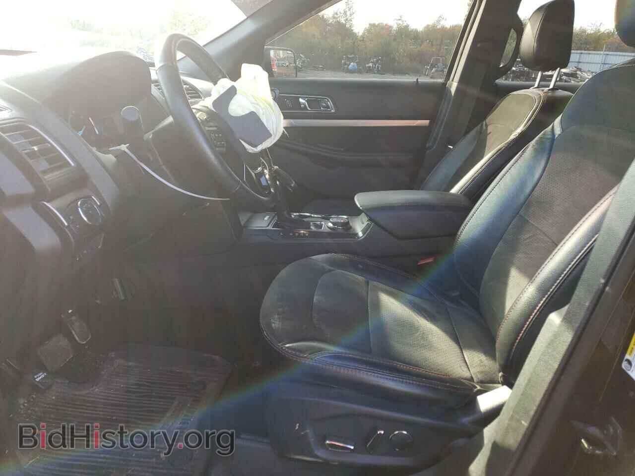 2018 FORD EXPLORER - VIN: 1FM5K8D81JGB28735 - Photo 7