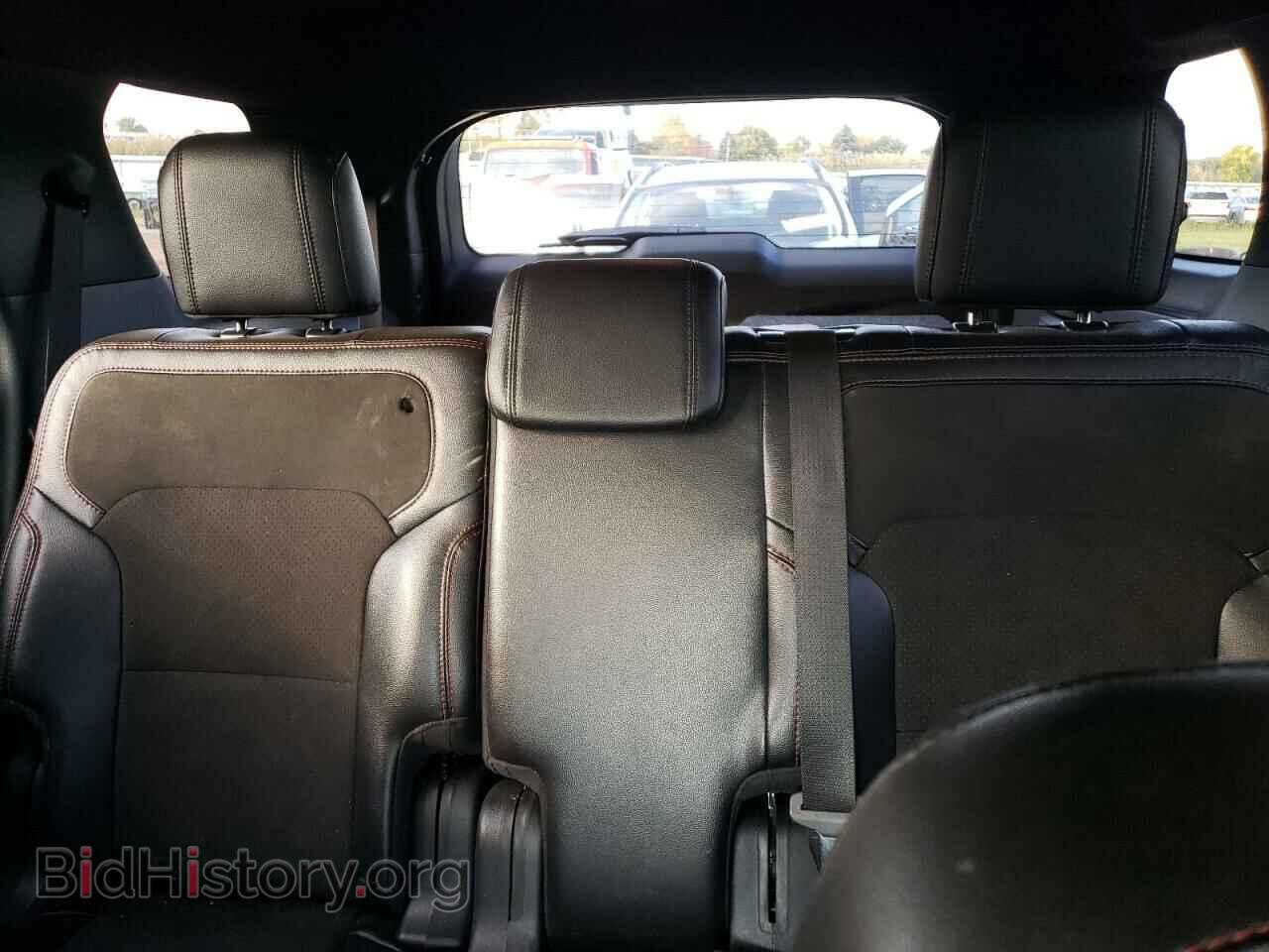 2018 FORD EXPLORER - VIN: 1FM5K8D81JGB28735 - Photo 10