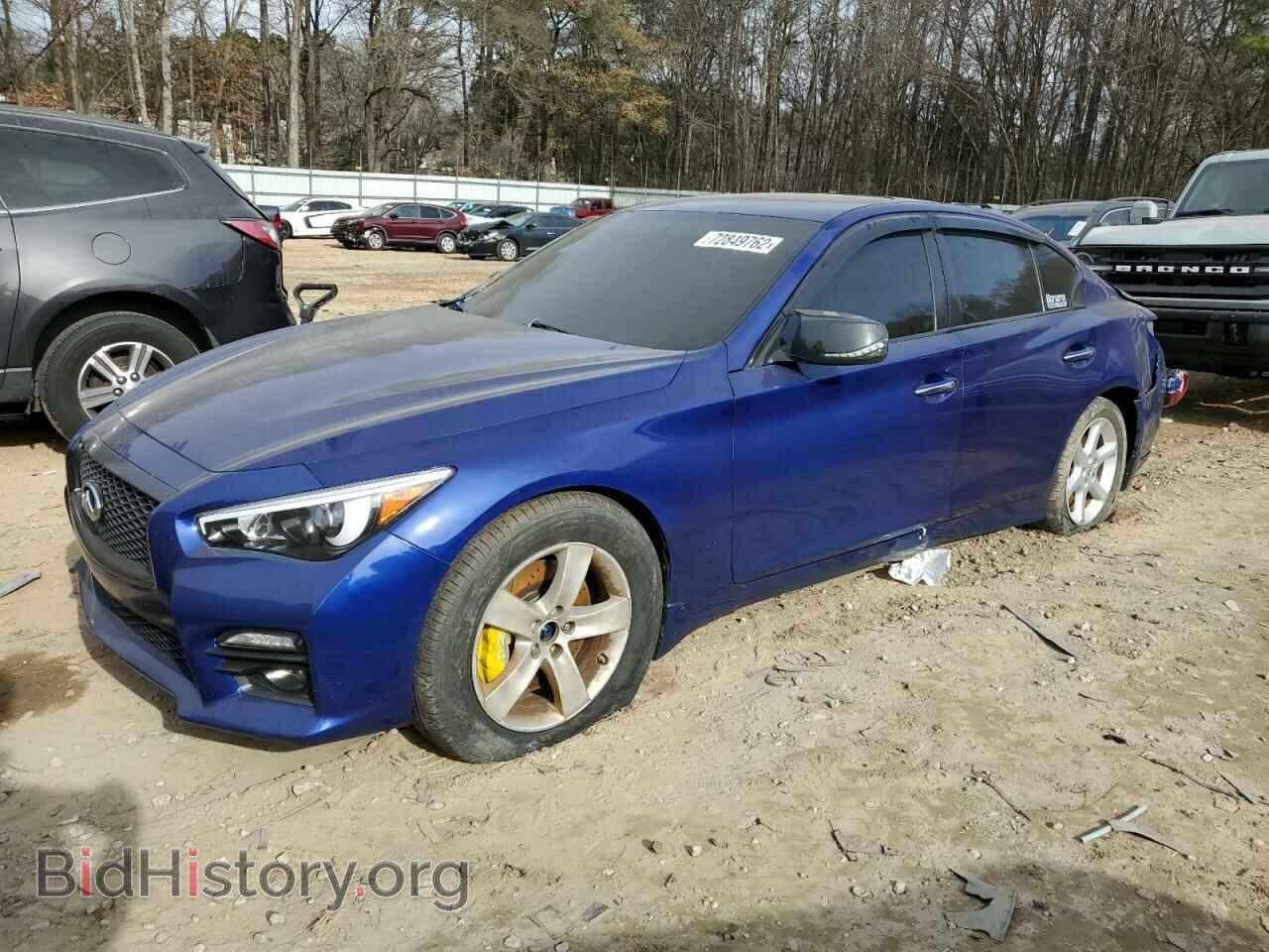 Photo JN1BV7AR0EM702659 - INFINITI Q50 2014