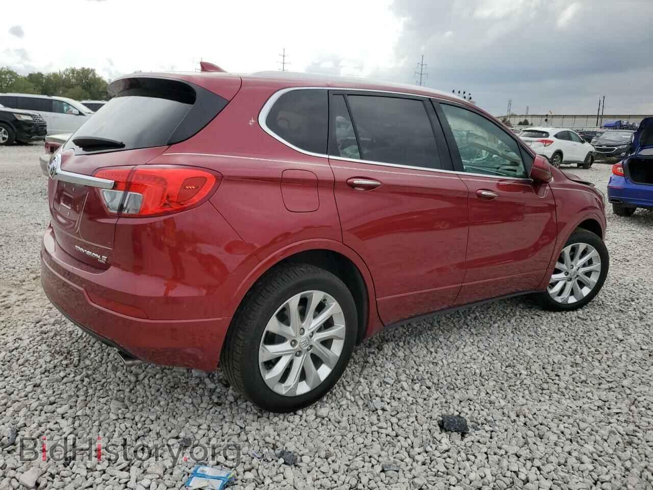 2017 BUICK ENVISION - VIN: LRBFXFSX4HD115111 - Фото 3