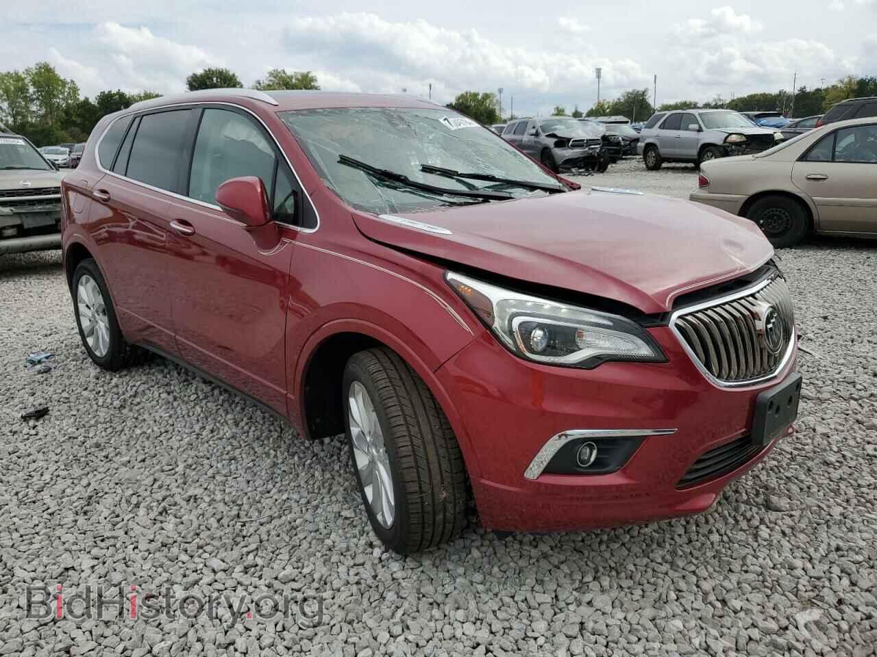 2017 BUICK ENVISION - VIN: LRBFXFSX4HD115111 - Фото 4