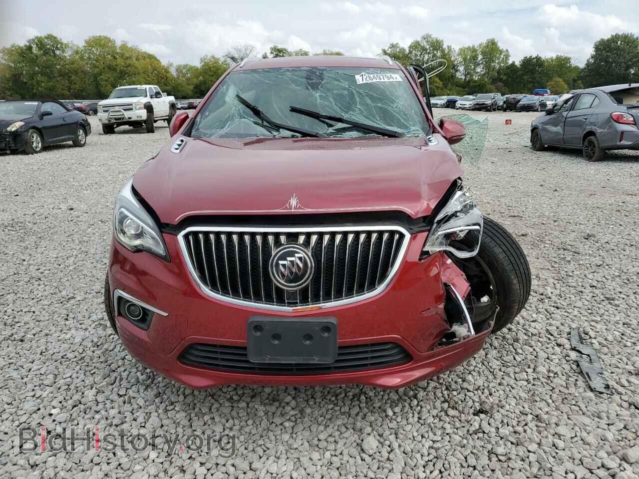 2017 BUICK ENVISION - VIN: LRBFXFSX4HD115111 - Фото 5