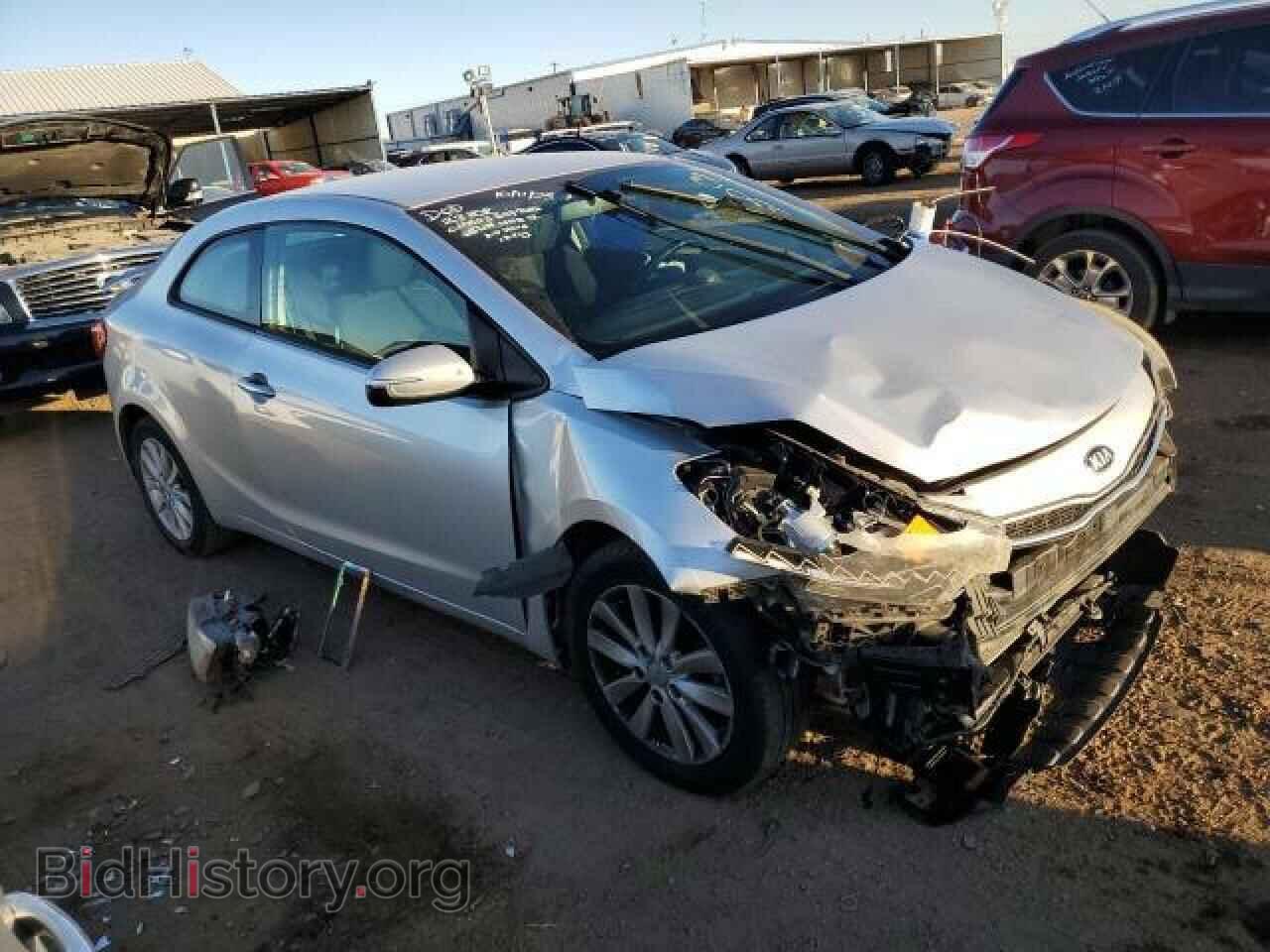 Photo KNAFX6A85E5174487 - KIA FORTE 2014