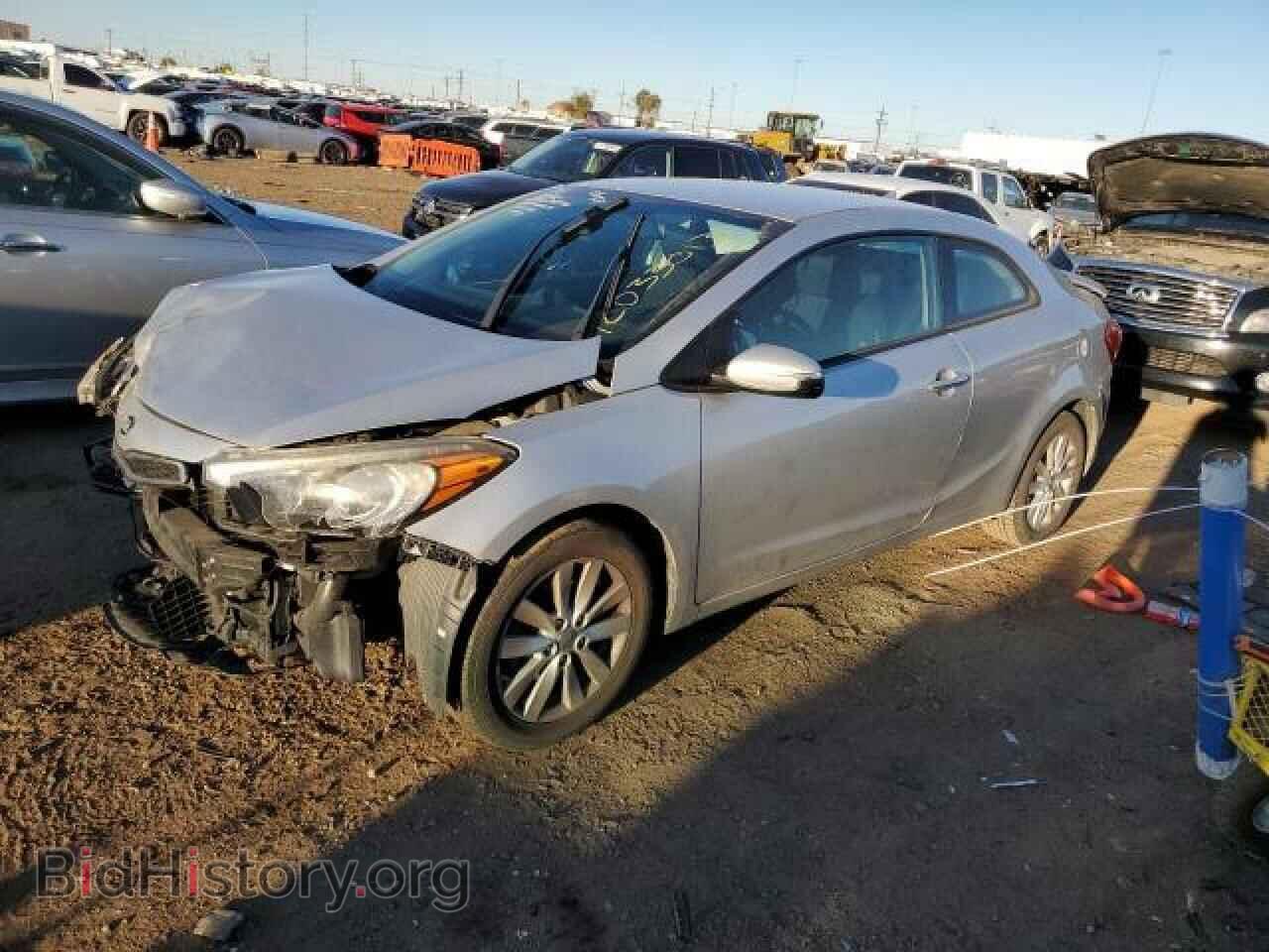 2014 KIA FORTE - VIN: KNAFX6A85E5174487 - Фото 2