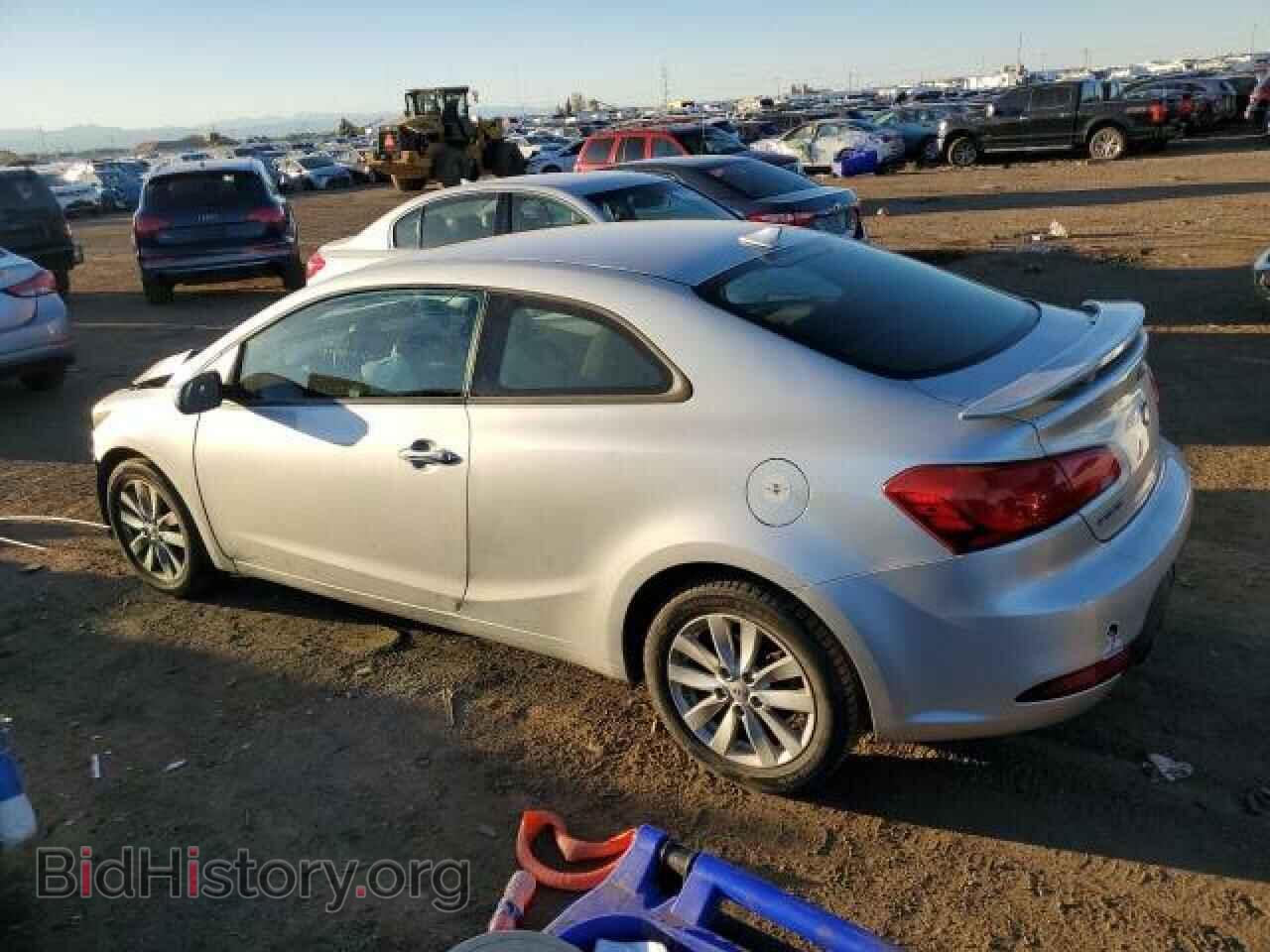 2014 KIA FORTE - VIN: KNAFX6A85E5174487 - Фото 3