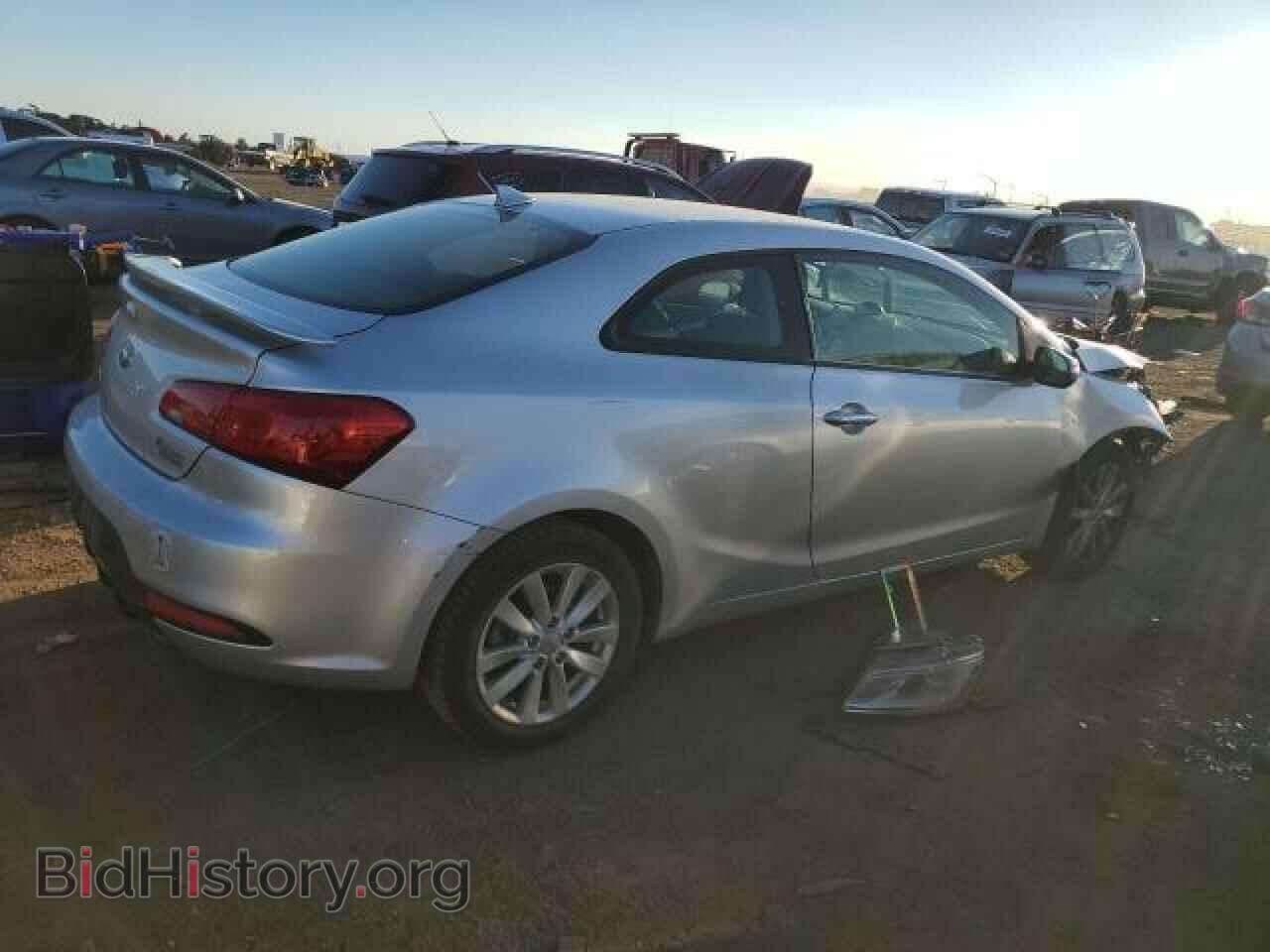 2014 KIA FORTE - VIN: KNAFX6A85E5174487 - Фото 4