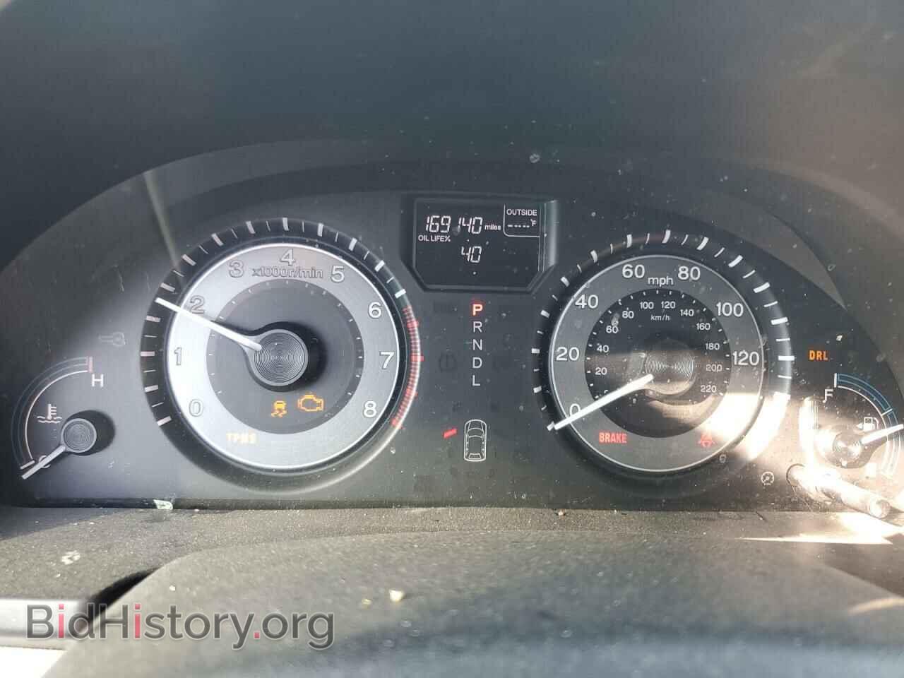 2012 HONDA All Models - VIN: 5FNRL5H68CB096003 - Фото 9