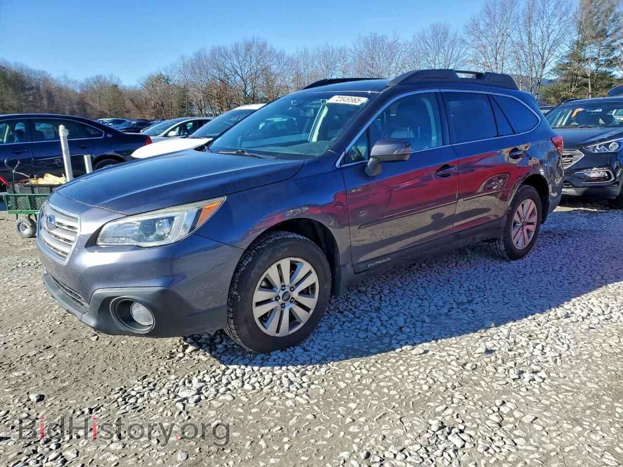 Photo 4S4BSAFC0G3339582 - SUBARU OUTBACK 2016