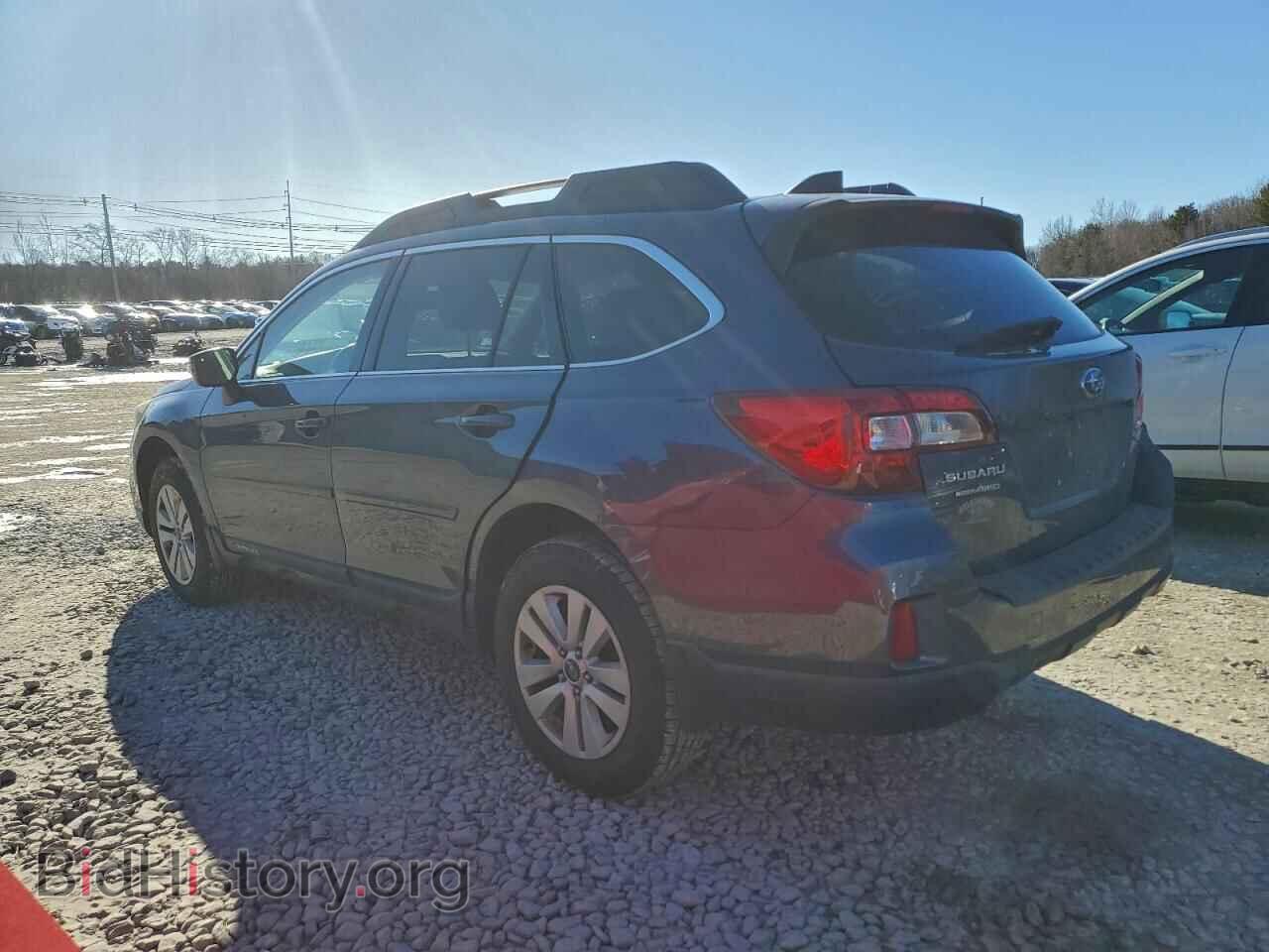 2016 SUBARU OUTBACK - VIN: 4S4BSAFC0G3339582 - Фото 2