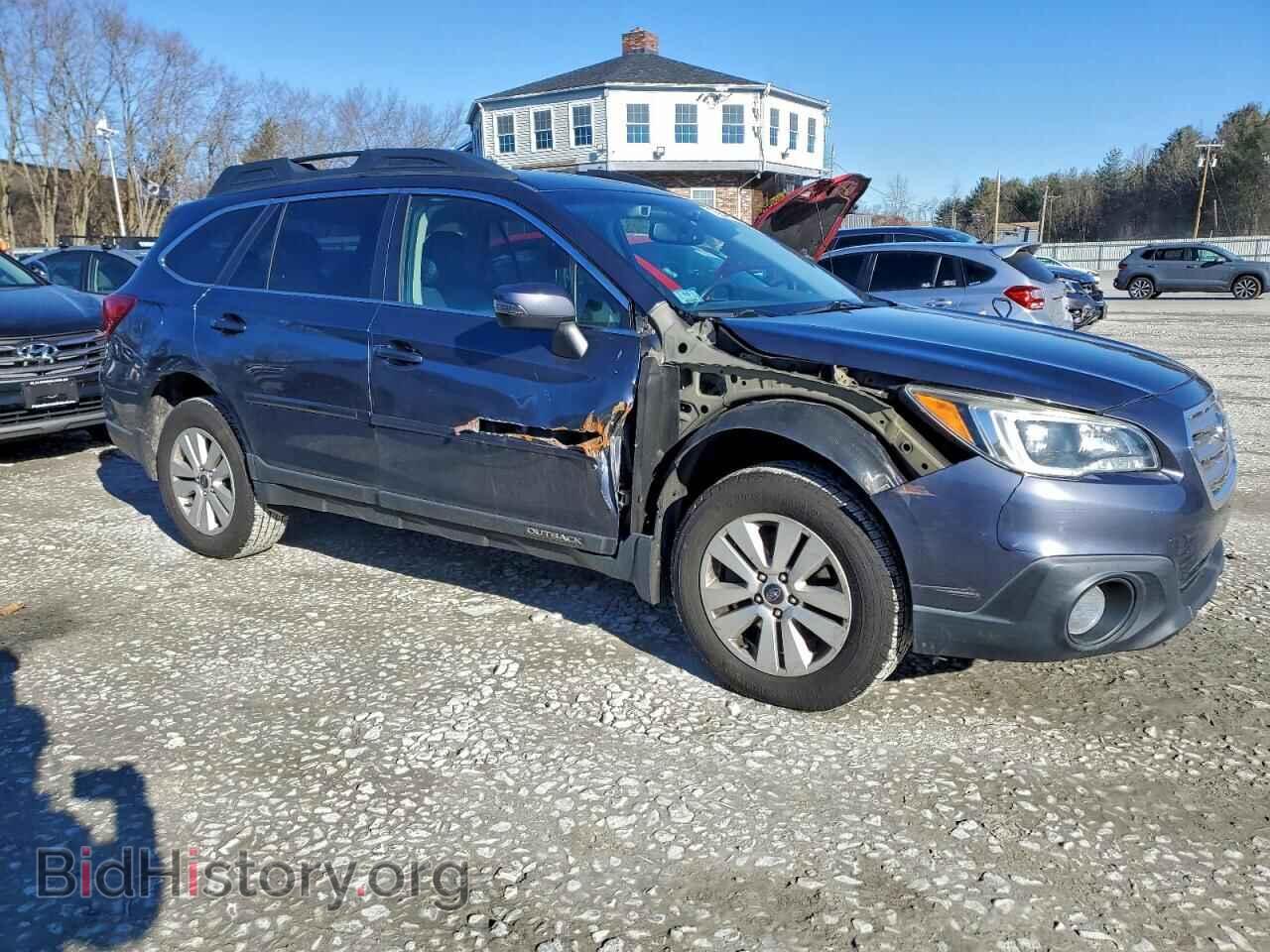 2016 SUBARU OUTBACK - VIN: 4S4BSAFC0G3339582 - Фото 4
