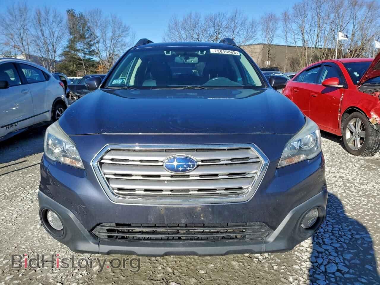 2016 SUBARU OUTBACK - VIN: 4S4BSAFC0G3339582 - Фото 5