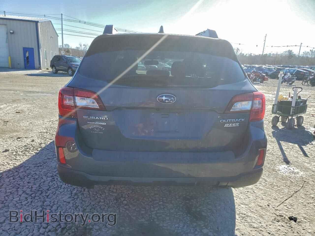 2016 SUBARU OUTBACK - VIN: 4S4BSAFC0G3339582 - Фото 6