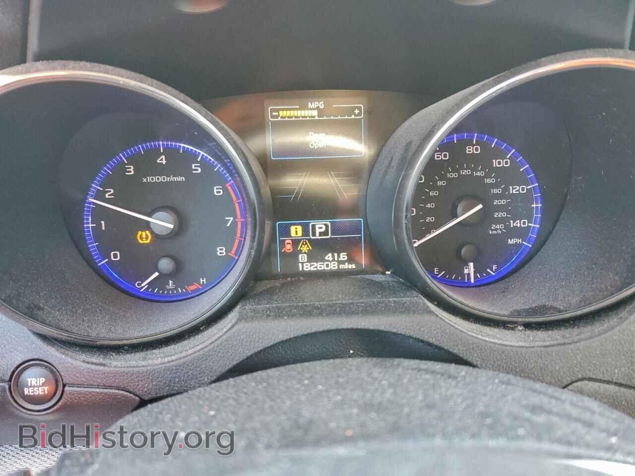 2016 SUBARU OUTBACK - VIN: 4S4BSAFC0G3339582 - Фото 9