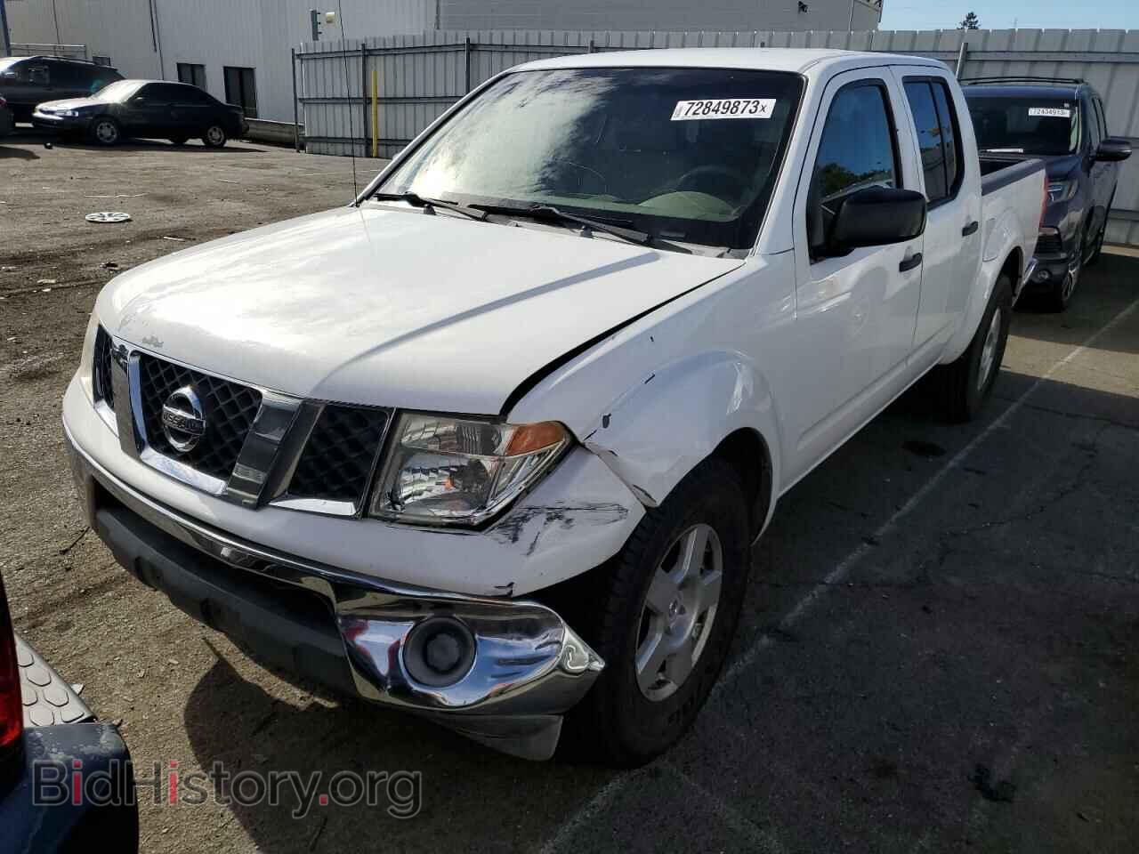 Photo 1N6AD07U88C414152 - NISSAN FRONTIER 2008