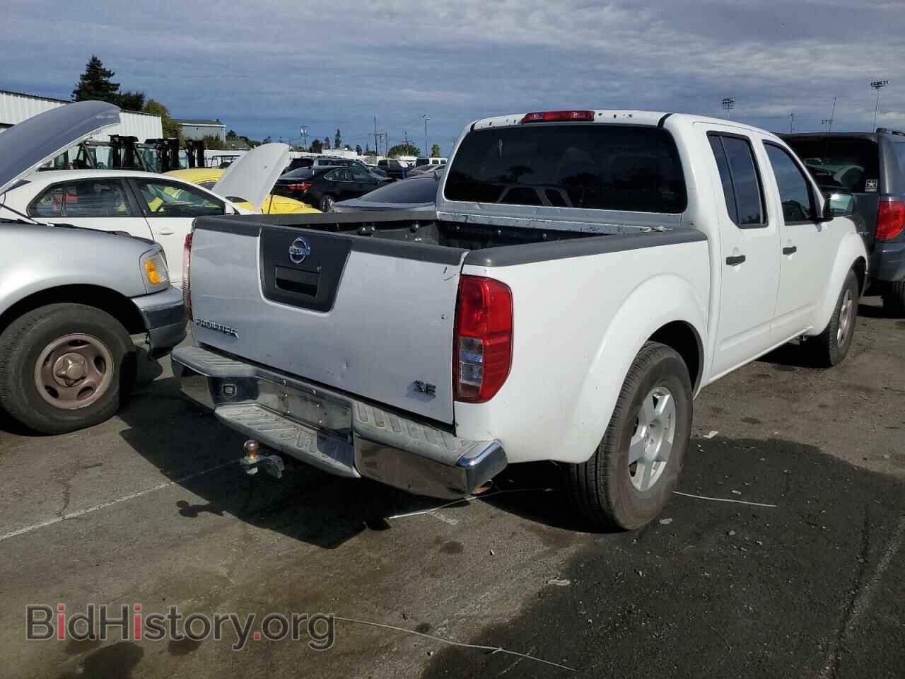 2008 NISSAN FRONTIER - VIN: 1N6AD07U88C414152 - Фото 3