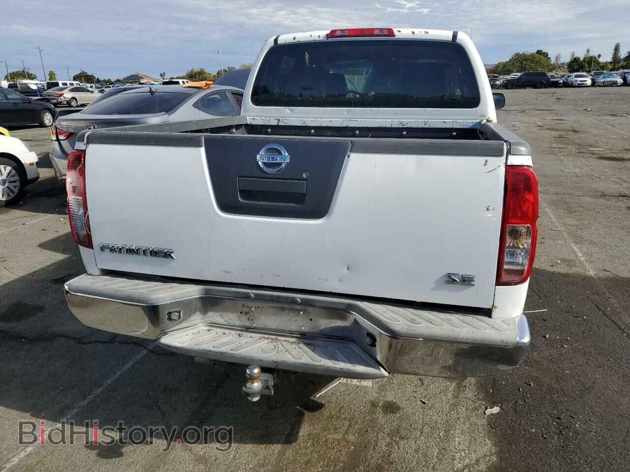 2008 NISSAN FRONTIER - VIN: 1N6AD07U88C414152 - Фото 6