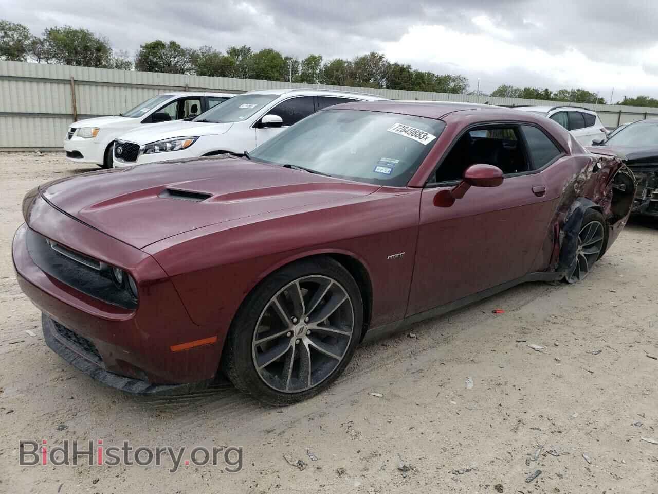 Фотография 2C3CDZBT6JH211699 - DODGE CHALLENGER 2018