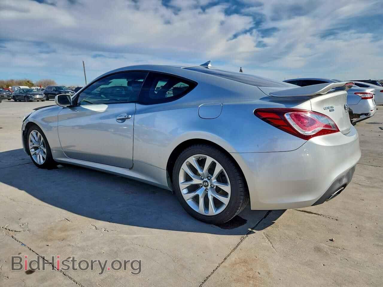 2013 HYUNDAI GENESIS - VIN: KMHHT6KD5DU095274 - Фото 2