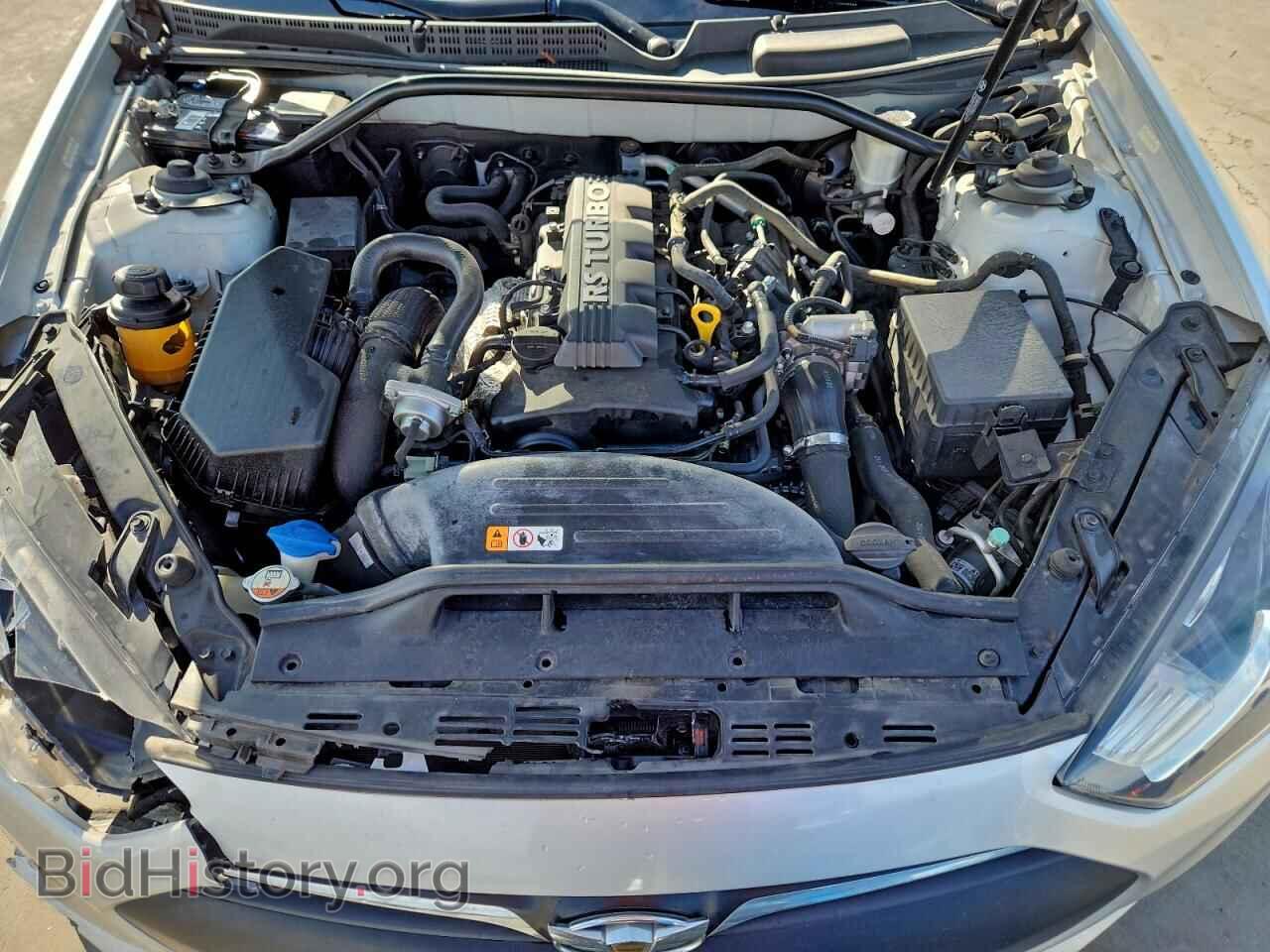 2013 HYUNDAI GENESIS - VIN: KMHHT6KD5DU095274 - Фото 11