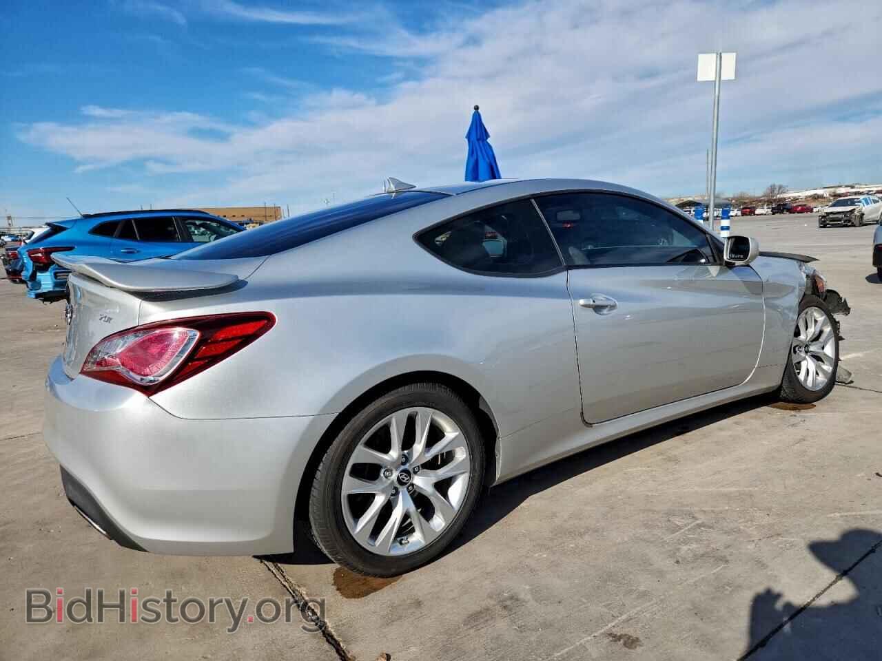 2013 HYUNDAI GENESIS - VIN: KMHHT6KD5DU095274 - Фото 3