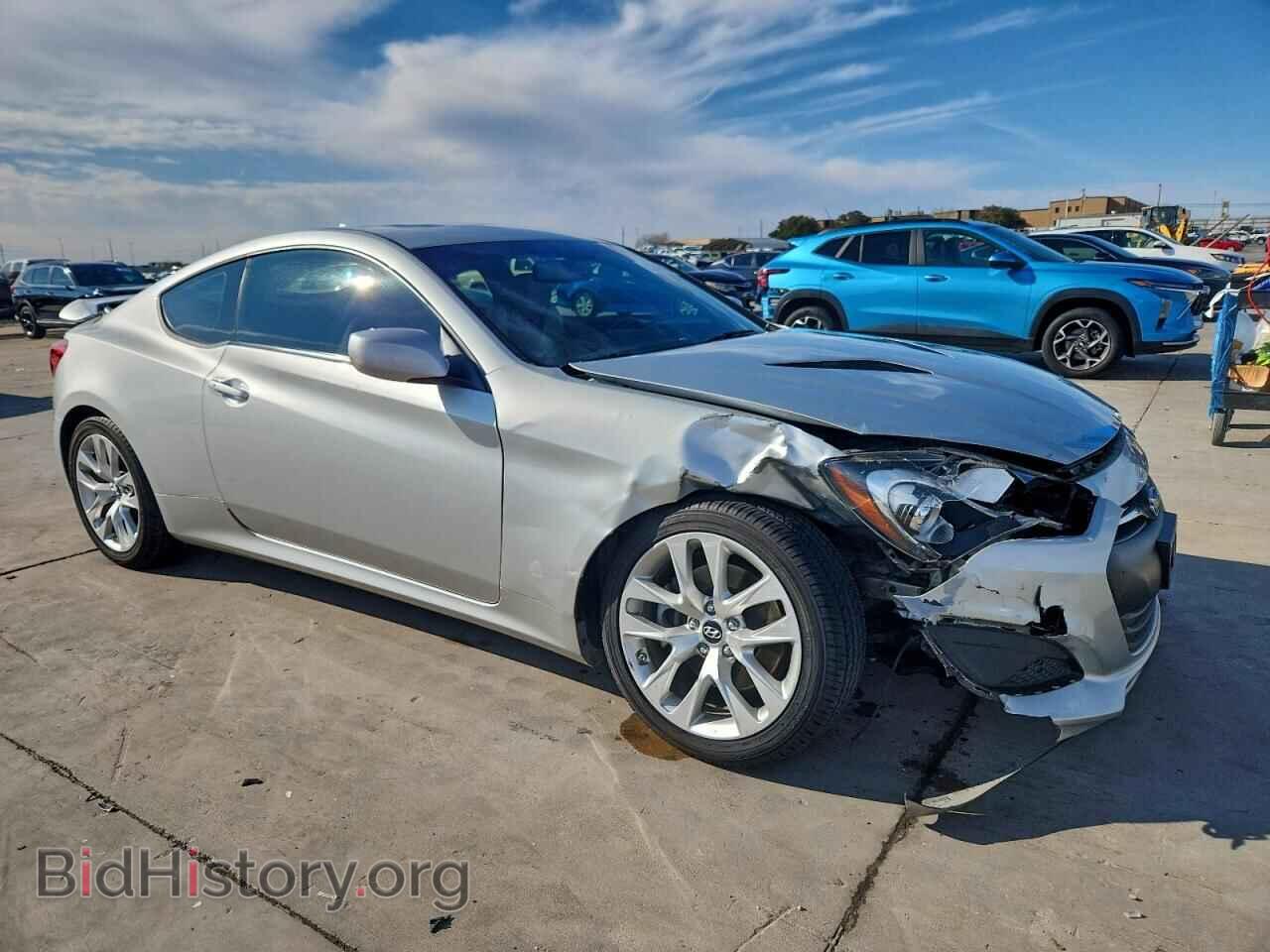 2013 HYUNDAI GENESIS - VIN: KMHHT6KD5DU095274 - Фото 4