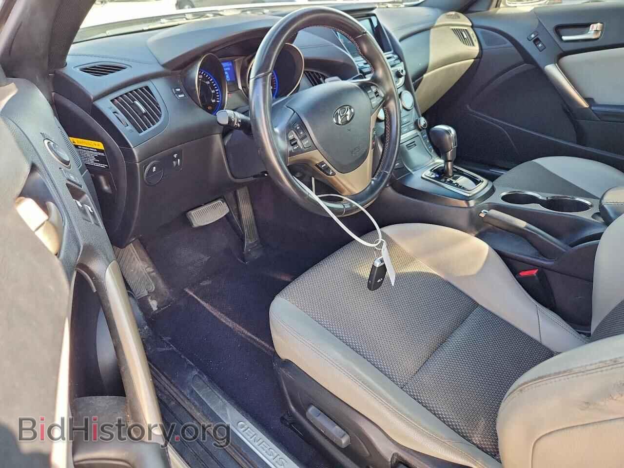 2013 HYUNDAI GENESIS - VIN: KMHHT6KD5DU095274 - Фото 8
