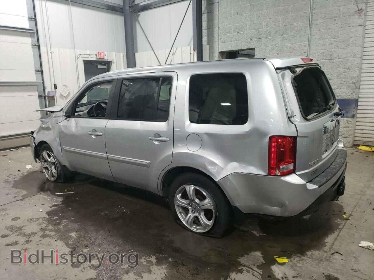 2013 HONDA PILOT - VIN: 5FNYF4H43DB078005 - Photo 2