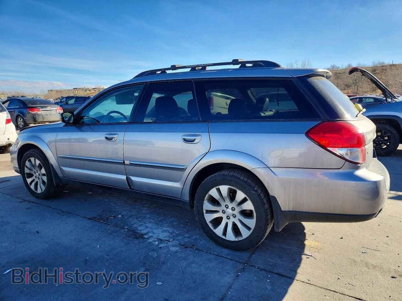 2009 SUBARU OUTBACK - VIN: 4S4BP66C797314382 - Фото 2