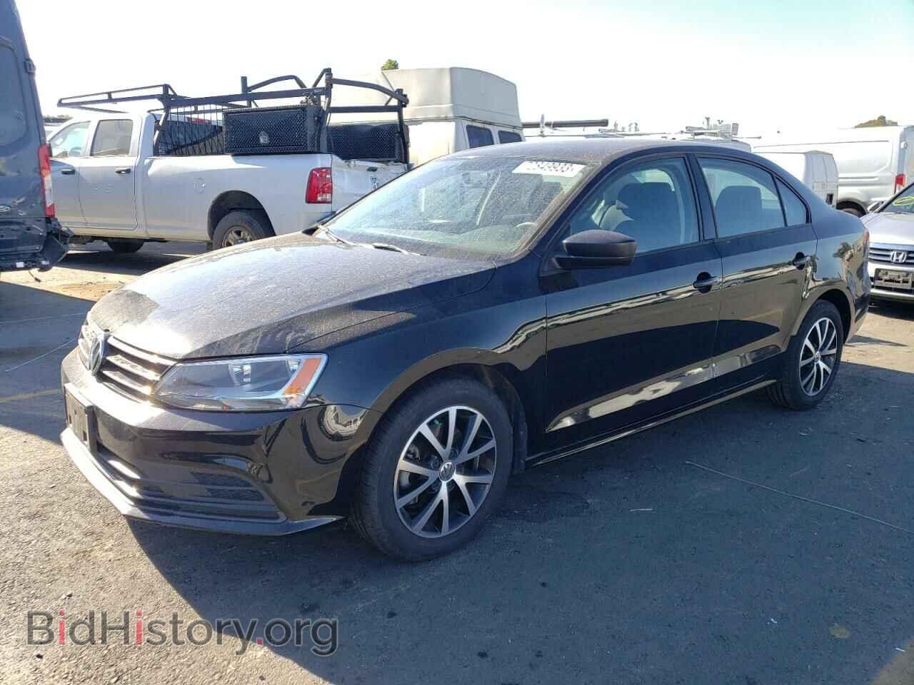 Photo 3VWD17AJ9FM201848 - VOLKSWAGEN JETTA 2015