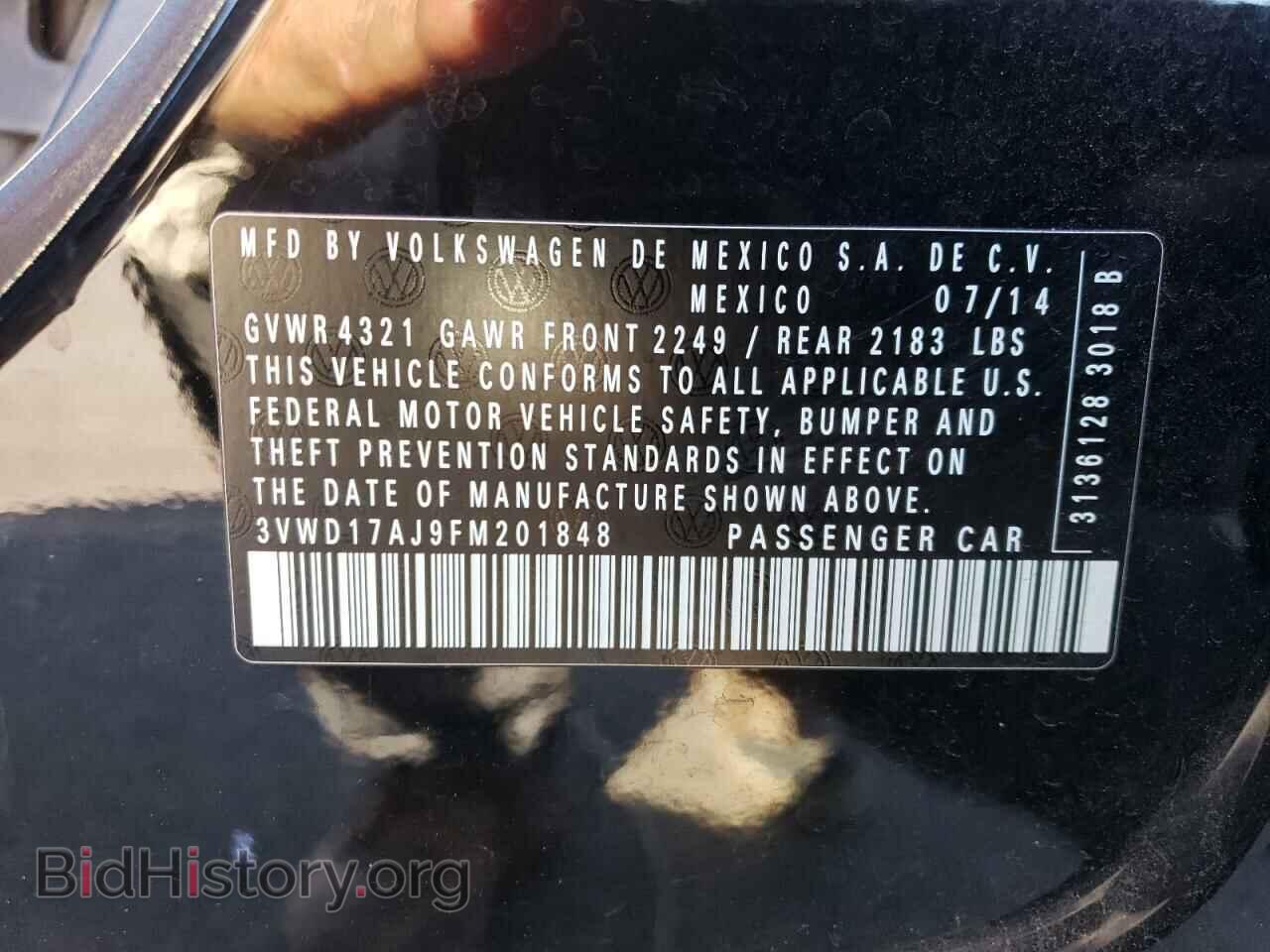2015 VOLKSWAGEN JETTA - VIN: 3VWD17AJ9FM201848 - Photo 12