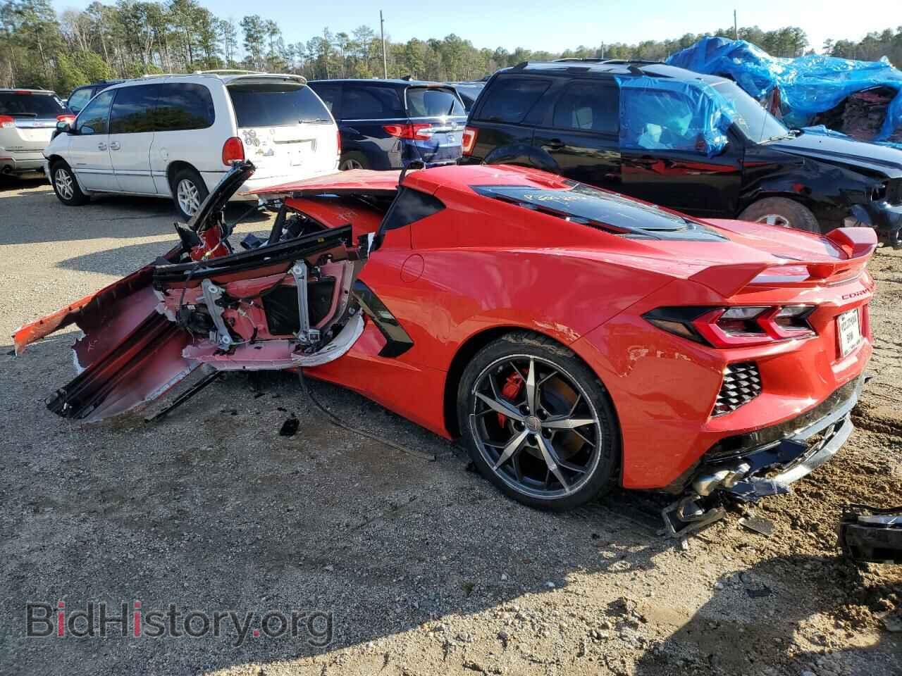2021 CHEVROLET CORVETTE - VIN: 1G1YC2D45M5120431 - Фото 2