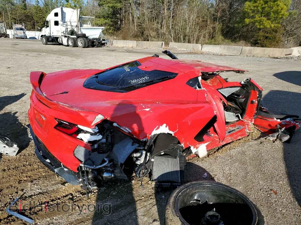2021 CHEVROLET CORVETTE - VIN: 1G1YC2D45M5120431 - Фото 3