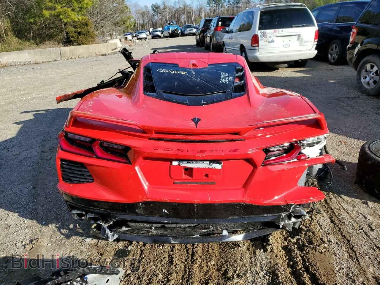 2021 CHEVROLET CORVETTE - VIN: 1G1YC2D45M5120431 - Фото 6