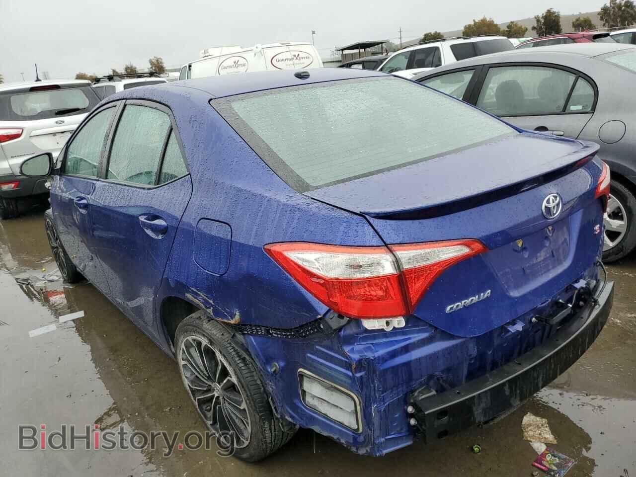 2015 TOYOTA COROLLA - VIN: 2T1BURHE9FC393741 - Фото 2