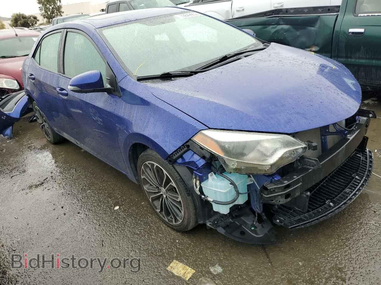 2015 TOYOTA COROLLA - VIN: 2T1BURHE9FC393741 - Фото 4