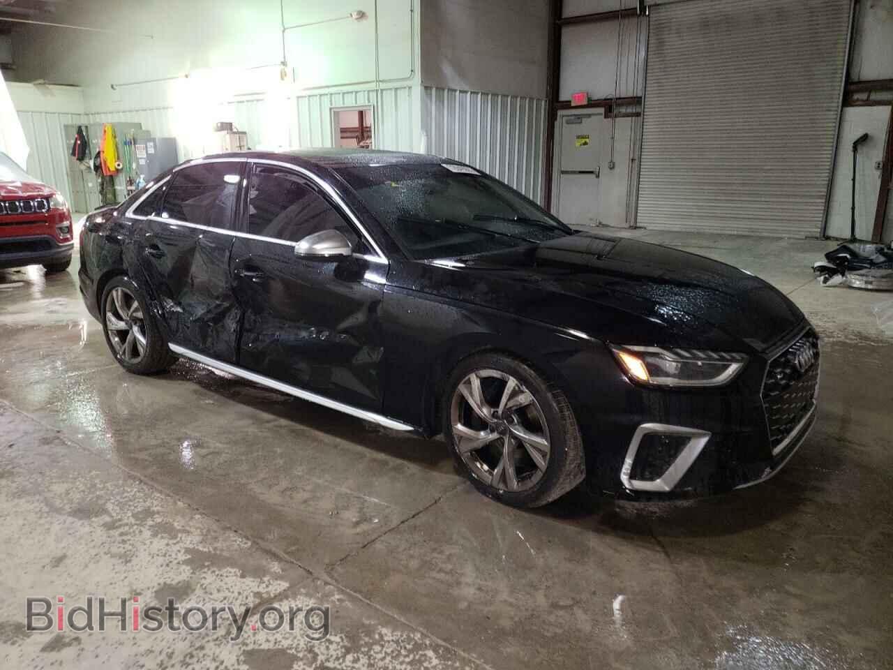 2020 AUDI S4/RS4 - VIN: WAUB4AF47LA040889 - Фото 4