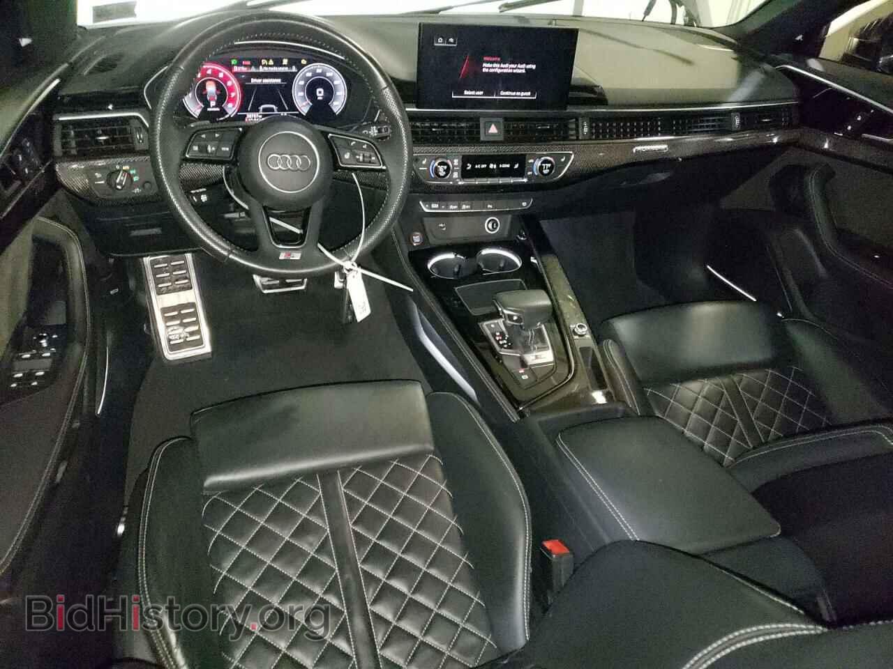2020 AUDI S4/RS4 - VIN: WAUB4AF47LA040889 - Фото 8